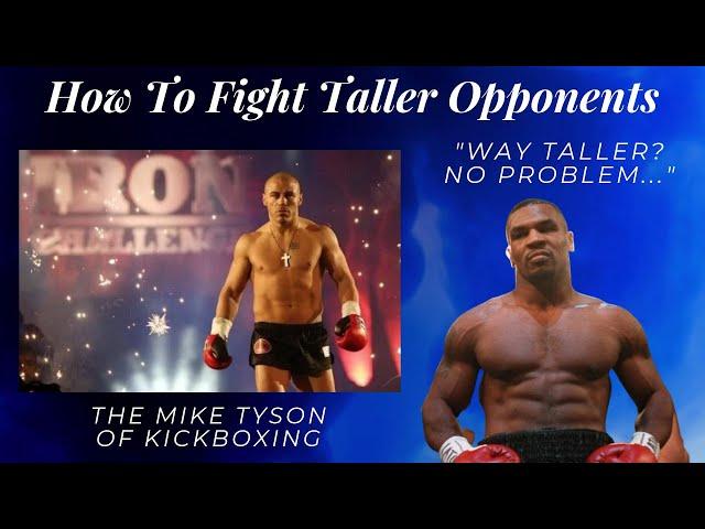 How to Fight Bigger and Taller Opponents - Mike Zambidis