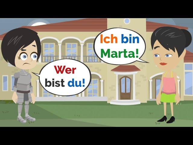 Markus ist eine FRAU ... | Deutsch lernen