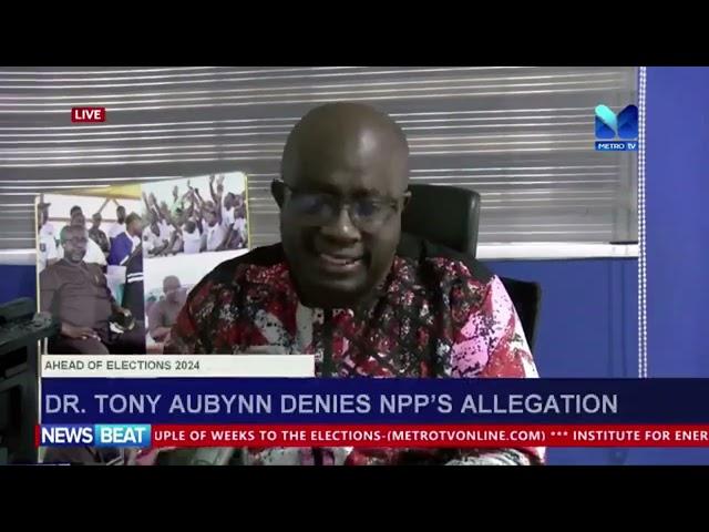 Dr Tony Aubin, Denies NPP's Allegation of Recruiting Thugs to Disrupt the Upcoming Elections