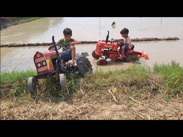 मेहनत मुह तोड जबब देती है Komal Kumar mini Mahindra tractor