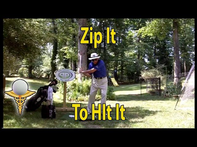 Zip It to Hit It  - On On On Square and Solid