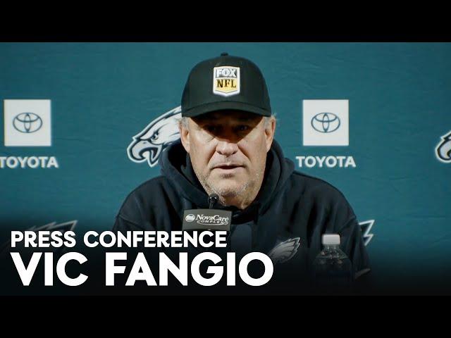 Eagles Press Conference: Vic Fangio | November 19, 2024