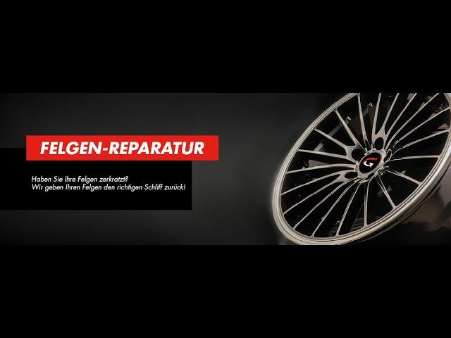 Felgenreparatur by Garage Galliker