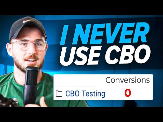 Why I Don't Use CBO For Testing New Ads!