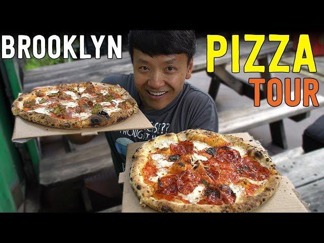 BEST Pizzas in NEW YORK! New York Pizza Tour of BROOKLYN