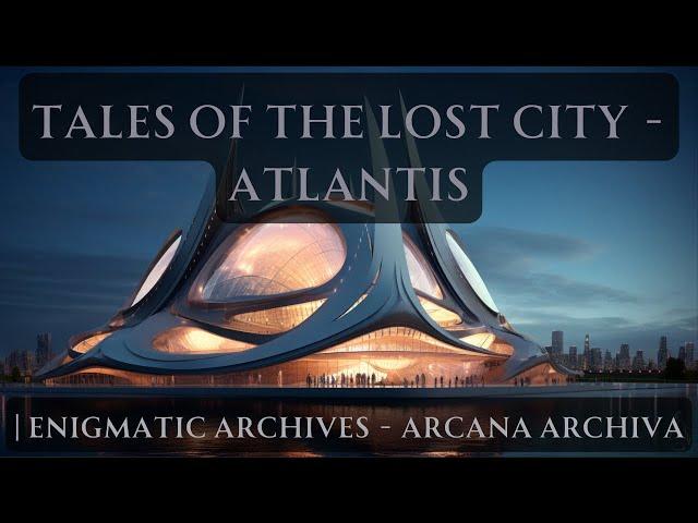 Tales of the Lost City - Atlantis | Enigmatic Archives - Arcana Archiva