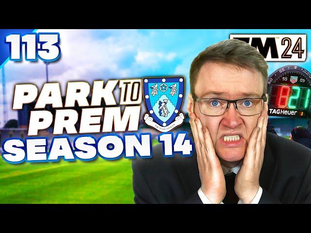 POSSIBLY MY WORST SUBSTITUTES EVER - Park To Prem FM24 | Episode 113 | Football Manager