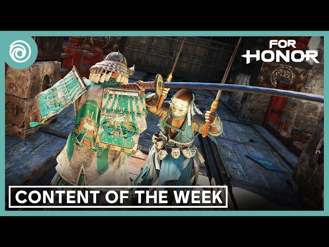 For Honor : Content Of The Week - 5 July