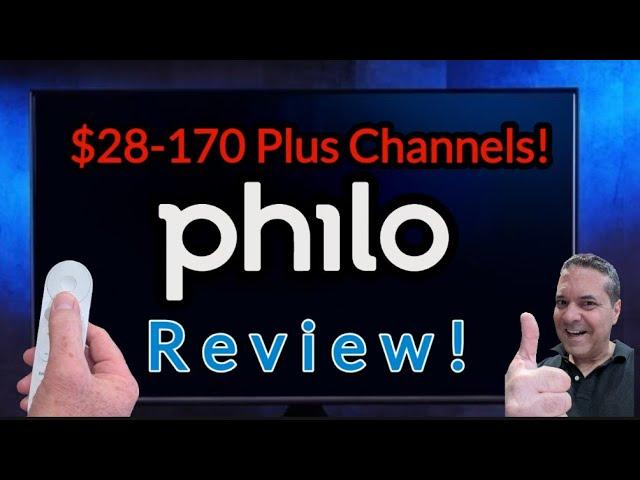 Philo (TV) Review-What To KNOW⁉️