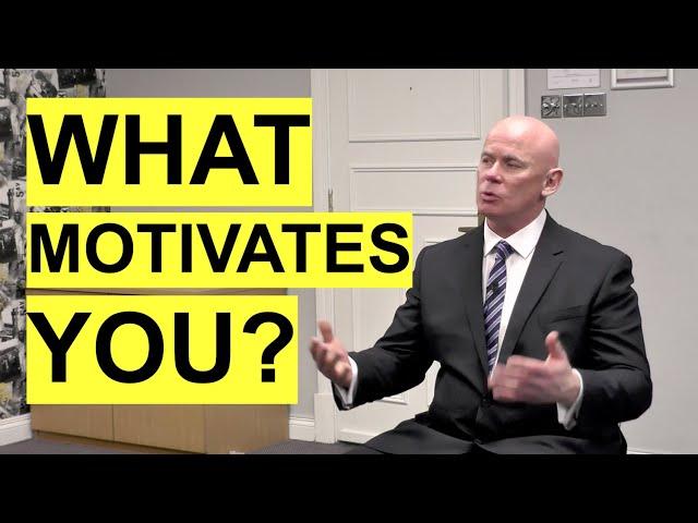 WHAT MOTIVATES YOU? (The BEST ANSWER to this Interview Question!) PASS your Interview with 100%!