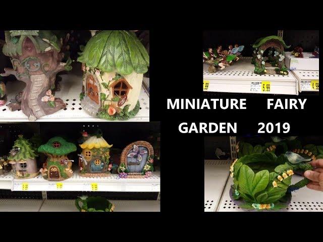 AC MOORE  ARTS AND CRAFTS - MINIATURE  FAIRY GARDEN  | STORE WALK THROUGH | SHOP WITH ME
