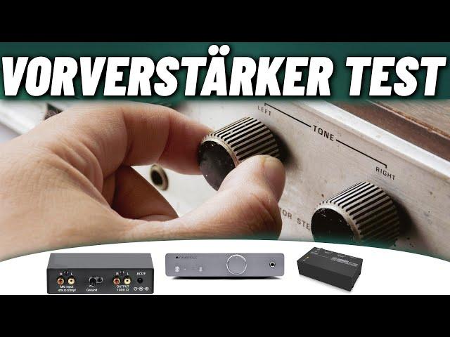 ▶ Vorverstärker Test 2023 | 3 Beste Vorverstärker