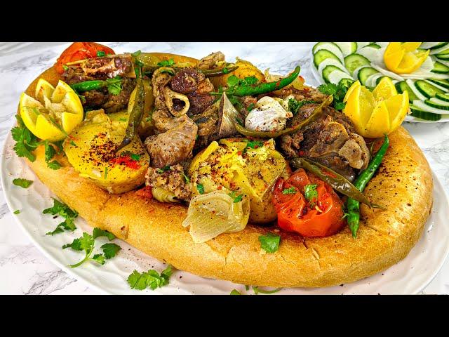 Afghan Rosh Kabab | روش کباب  به دیگ بخار