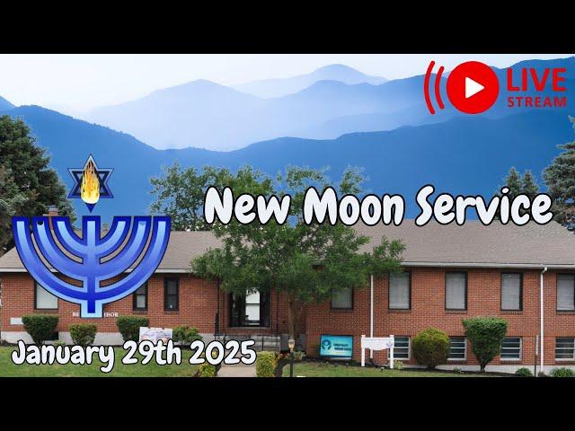 NEW MOON WORSHIP 1/29/25