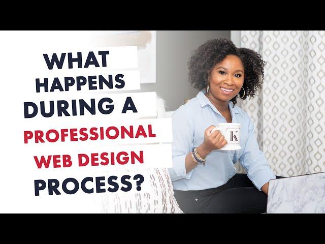 What Happens During a Professional Web Design Process?