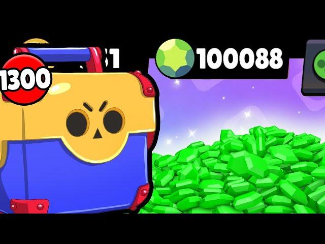 What 100,000 Gems Gets You In Brawl Stars ($5,000 spent)