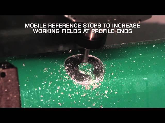 CNC - AXEL - 5 Axis