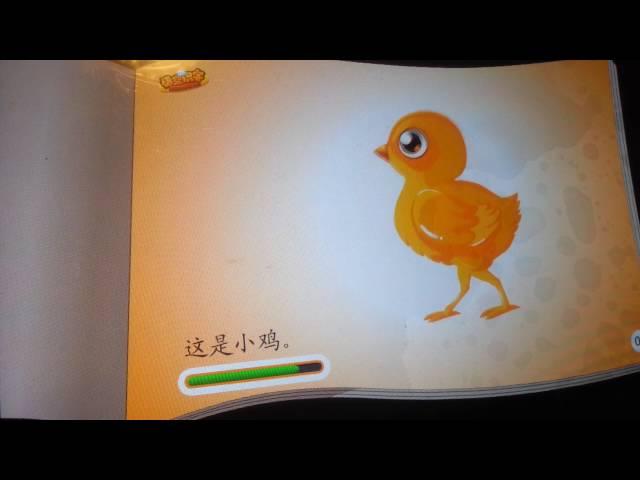 Chinese animals video book by Y1 student