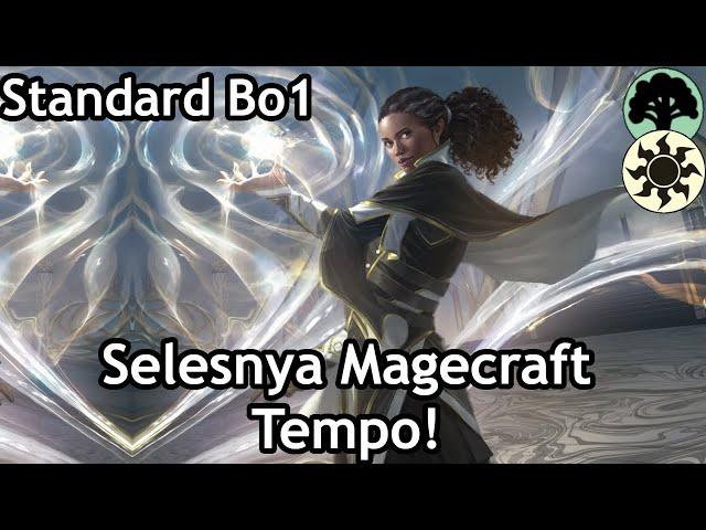 Stunning Selesnya Magecraft! | Strixhaven Standard | Magic Arena