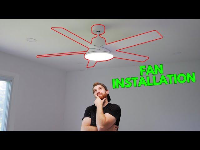 How to Install a Ceiling Fan - DREO Ceiling Fan