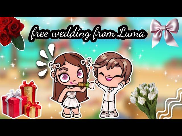 𝓛𝓾𝓷𝓪'𝓼 𝓛𝓲𝓯𝓮  is live! Free Wedding  from Luna Ib- @honey_drip 