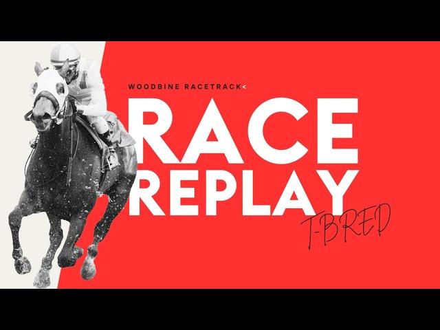 Woodbine, Tbred, July 20, 2024 Race 6 | Woodbine Horse Race Replay