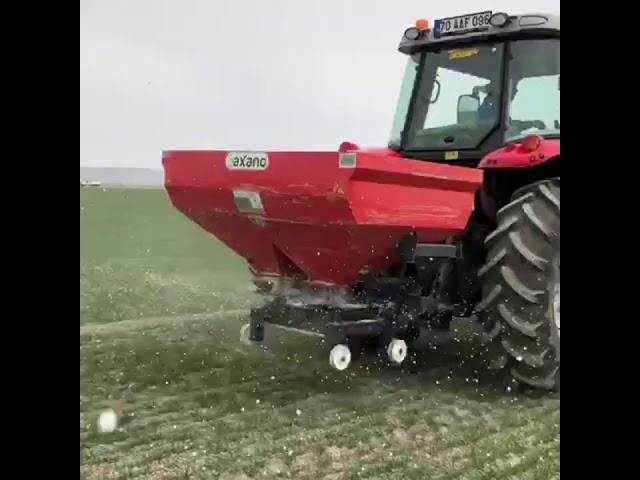 разбрасыватель удобрений