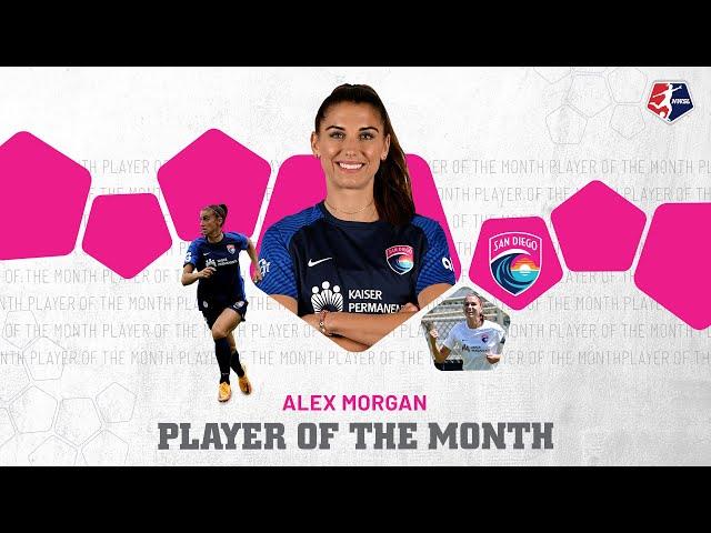 Player of the Month | Alex Morgan, San Diego Wave FC