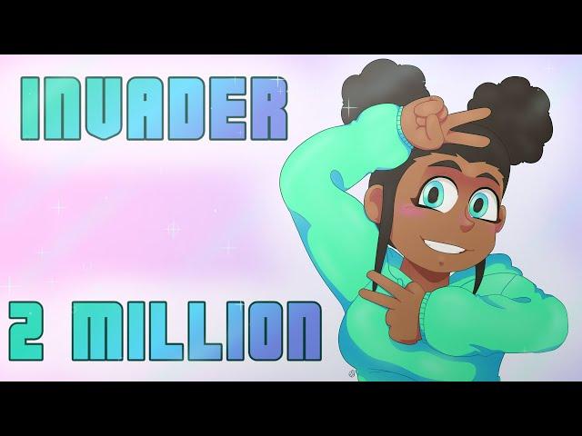 INVADER MEME | Gift for Forever Nenaa | 2 Million subscribers special