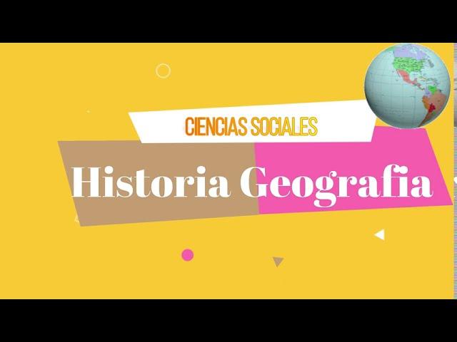 Ciencias Sociales Historia y Geografía