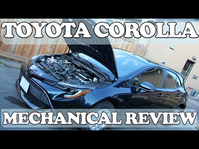 Toyota Corolla Mechanical Review