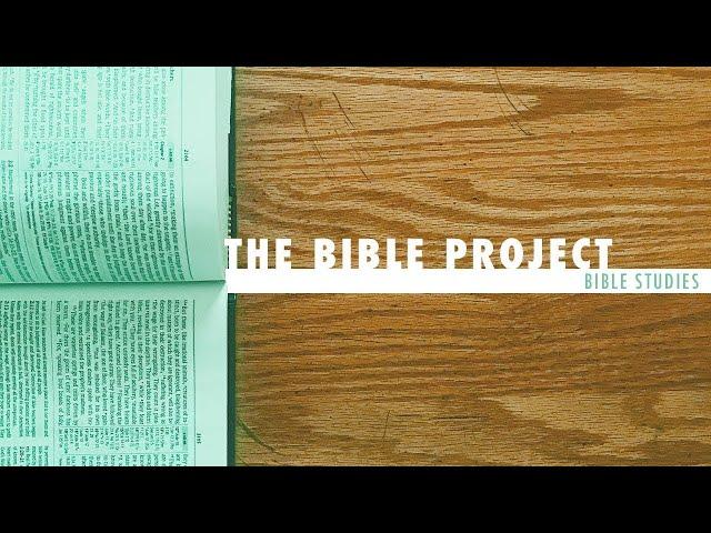 The Bible Project: Week 01 | St. John Woodbury