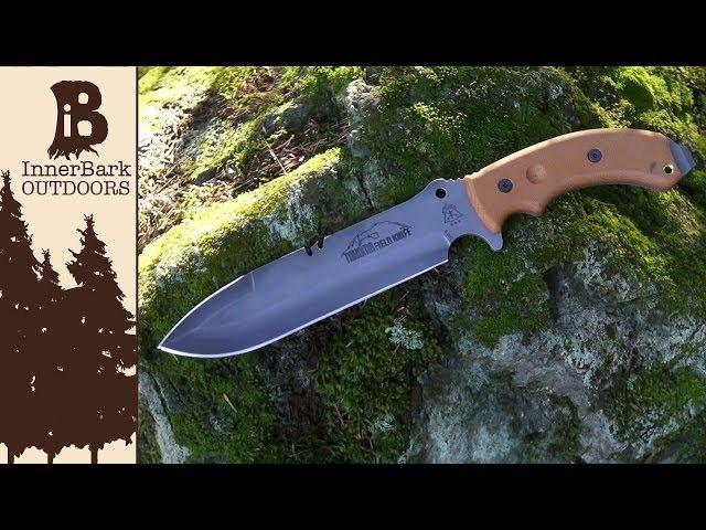 TOPS Tahoma Field Knife Features and Specifications Overview