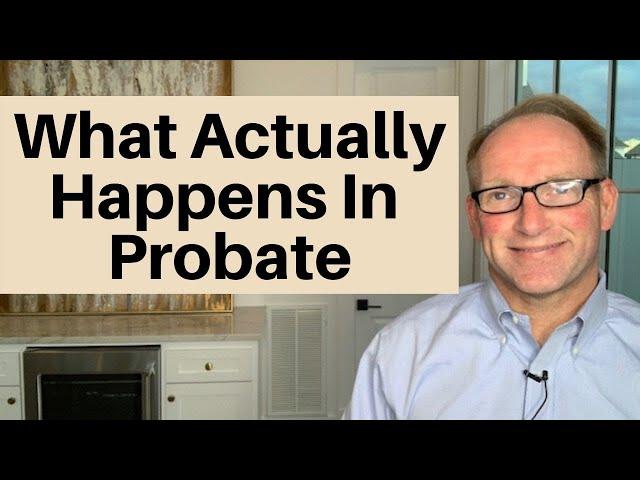 Probate Process From Start To Finish