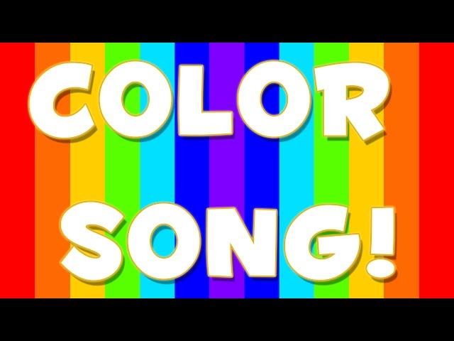 Rainbow Song | Color Song | Rainbow Color Song