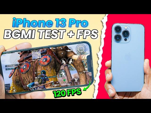 iPhone 13 Pro - 120 FPS BGMI Test | BGMI 3.5 Update