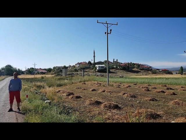 Ramazan bayramında köy ziyareti  - Kayacık Köyü Ahırlı - Konya