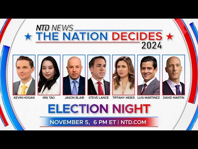 The Nation Decides 2024: Election Night