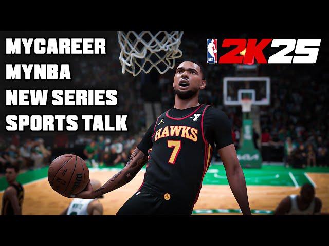 HAVING FUN ON NBA 2K25 LIVE WITH SUBSCRIBERS! COME CHILL AND JOIN THE COMMUNITY