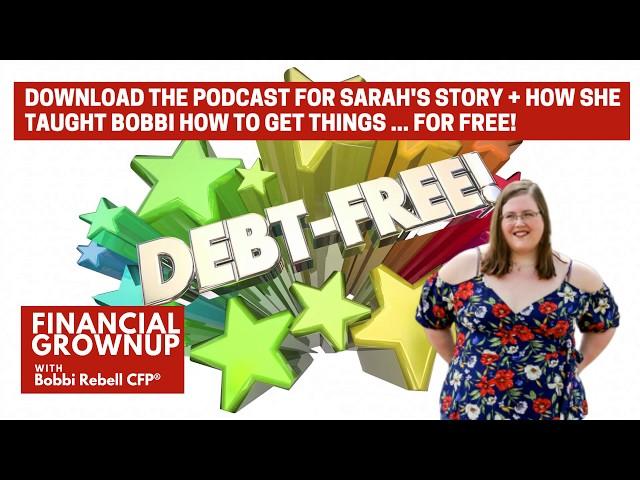 I scream for debt free- and then what? with Go Budget Girl Sarah Wilson