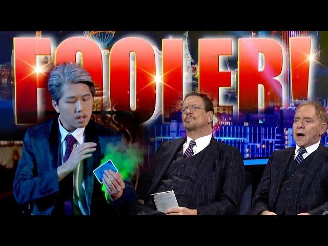 Key, Card, Illusion | Horret Wu 吳何 | Penn & Teller: Fool Us