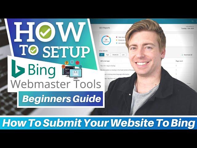 How To Submit Website To Bing | Bing Webmaster Tools Tutorial for Beginners