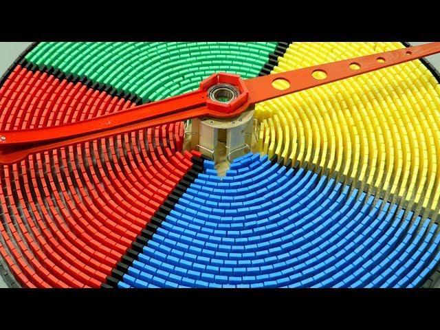 250,000 Dominoes - The Incredible Science Machine: GAME ON!