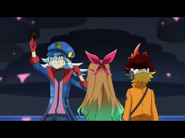 Yudias comes to earth in search of..... / Yu*Gi*Oh! Go Rush / Episode - 1