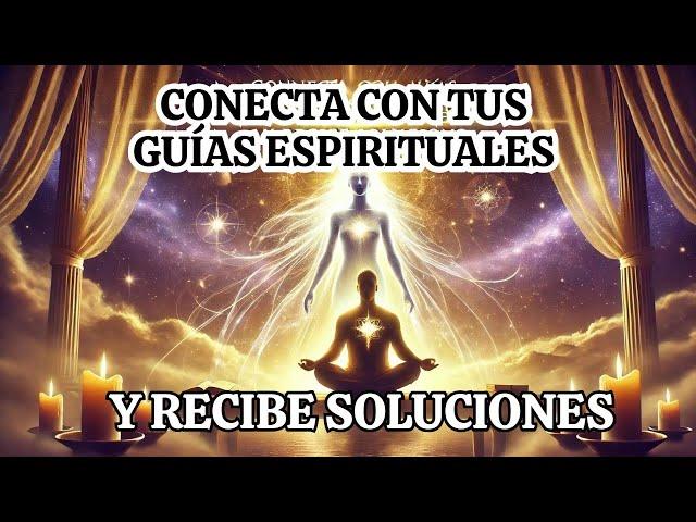 Meditación, para conectar con tus guías espirituales.