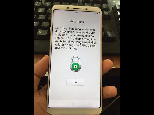 OPPO A73 CPH1725TW Unlocked | Unlock Network Lock OPPO