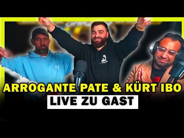 Kürt Ibo & Arrogante Pate ( Tiktok, Einnahmen, Real Talk uvm.) | GHAZI47