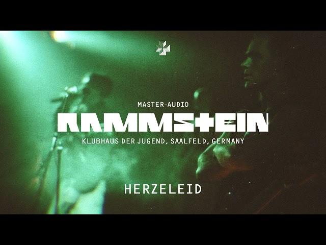 Rammstein - Herzeleid 1994.12.31 Saalfeld, Klubhaus der Jugend [Master]