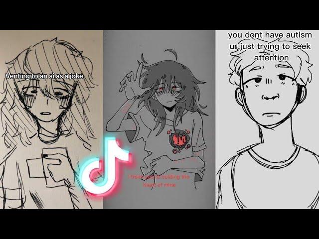 Vent Art TikToks - SAD Tik Tok Compilation #165