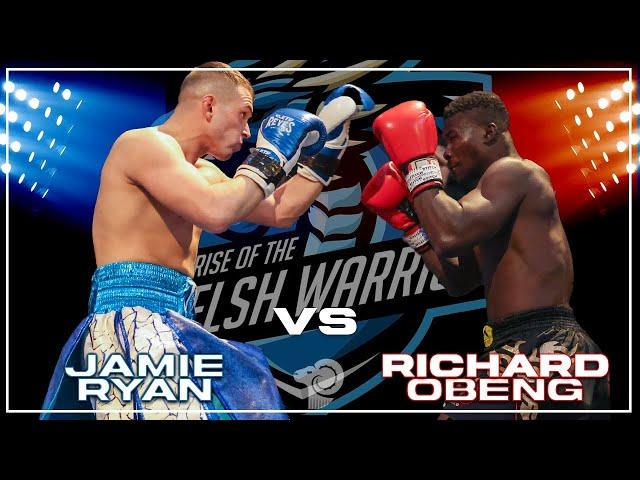 Jamie Ryan vs Richard Obeng K1 KICKBOXING